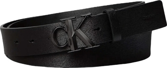 Calvin Klein Ck Faceted Buckle 32Mm Black 85 x 85
