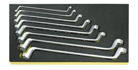 Stahlwille Tcs 20/8,6X7-19X22mm 96838192 Ringnøgle-Sæt
