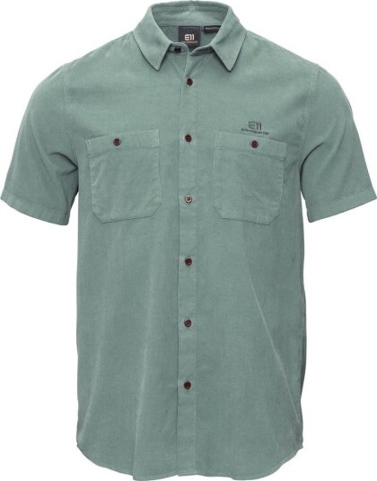 Elevenate Men"s Estate Cord Shirt Sea Green M Elevenate Men"s Estate Cord Shirt Sea Green M