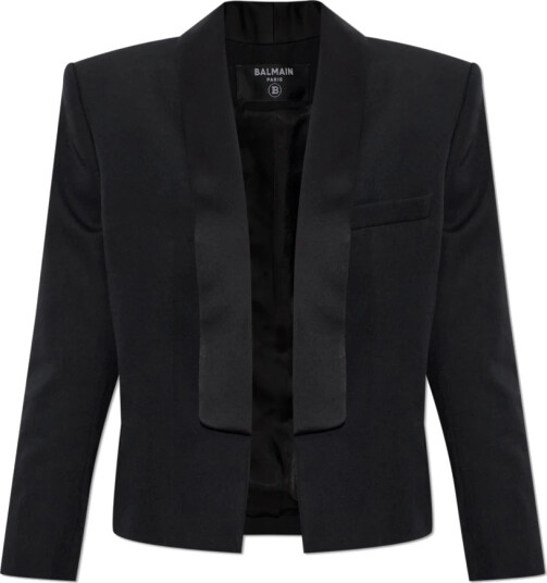 Balmain Dame Jakker Svart M,
