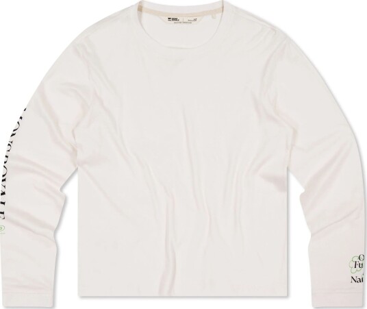 Mons Royale Yonder Merino LS W"s vintage white M Mons Royale Yonder Merino LS W"s vintage white M