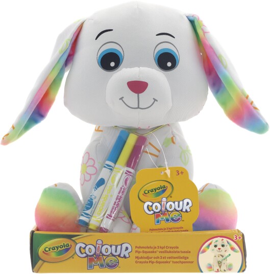 Crayola Color and Plush Hundevalp 23 cm