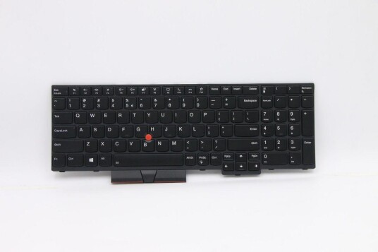 Lenovo Lite-On - erstatningstastatur for bærbar PC - Engelsk - Europa - svart Inn-enhet