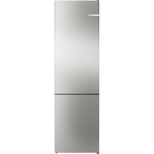 Bosch Serie 4 KGN392I1F Kombiskap med VitaFresh-skuff Rustfritt Stål Bosch Serie 4 KGN392I1F Kombiskap med VitaFresh-skuff Rustfritt Stål