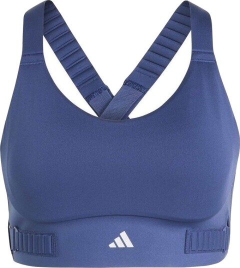 adidas Sports bh Fastimpact Luxe Navy Kvinner størrelse M A B