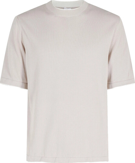 Eleventy Herre Topper Beige L,