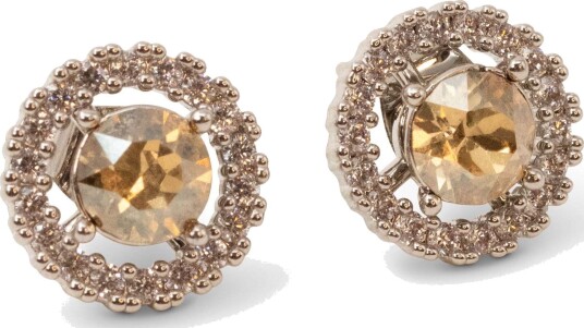 Lily and Rose Miranda Twist earrings Champange Mist