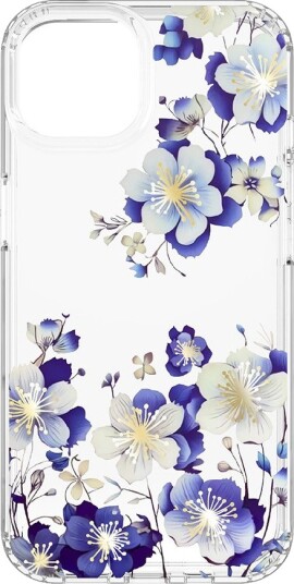 IMD Print Deksel for iPhone 16 Pro Blomster IMD Print Deksel for iPhone 16 Pro Blomster