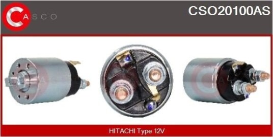 Innslag starter CASCO CSO20100AS