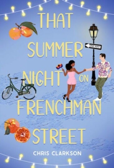 That Summer Night On Frenchmen Street Av Chris Clarkson