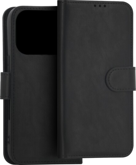 Andersson PU leather wallet w/ MagSafe Apple iPhone 18 Pro Max/17 Pro Max Black