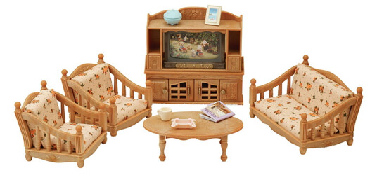Sylvanian Families Comfy Living Room Set 5339