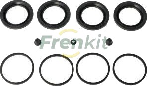 FRENKIT 248180 Reparasjonssett, bremsecaliper