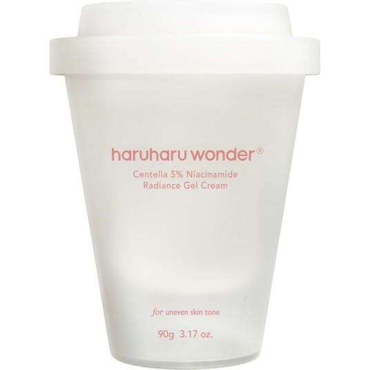 Haruharu Wonder Centella 5% Niacinamide Gelkrem 90 g - Fuktighetsgivende og Beroligende