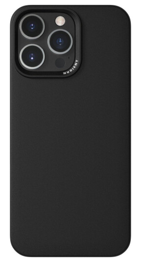 NUDIENT iPhone 16 Pro Max Thin deksel MagSafe Ink black