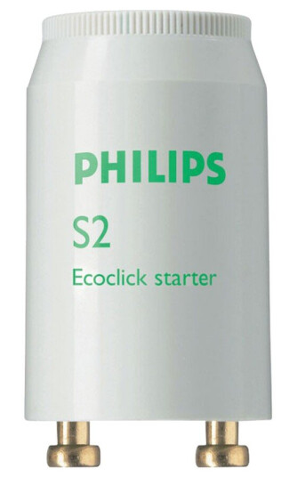 Philips starter for lysrør serie S2 4-22W