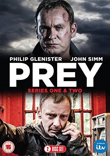 Prey Sesong 1 & 2 DVD Prey Sesong 1 & 2 DVD