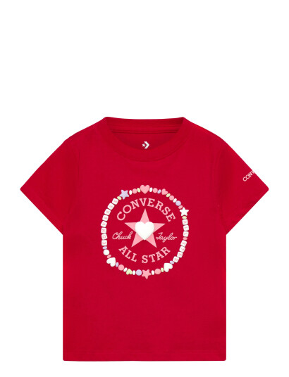 Converse S/S Tee Red 92/98 Converse S/S Tee Red 92/98