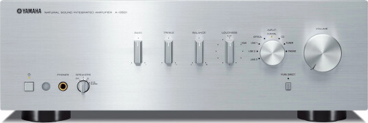 Yamaha A-S501 MK II stereoforsterker Sølv - Subwoofer tilkobling, digital inn