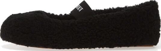 Moon Boot Mb Shearling Ballerina Black 41 Moon Boot Mb Shearling Ballerina Black 41