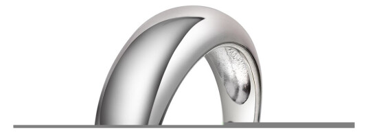 Pan Jewelry, Ring i 925 rhodinert sølv