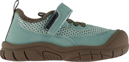 Color Kids Baby Shoe W. Velcro Green 29 Color Kids Baby Shoe W. Velcro Green 29
