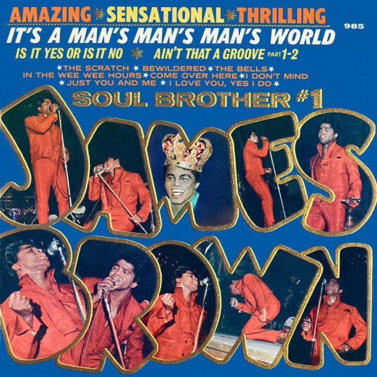 James Brown It's A Man's Man's Man's World CD