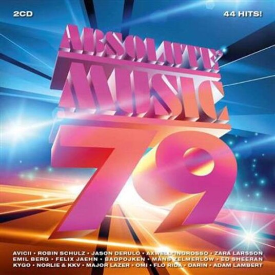 Absolute Music 79 2CD Svensk utg.