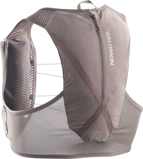 Salomon Gravel Skin 4L Løpesekk Grå L