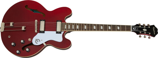 Epiphone Riviera Sparkling Burgundy