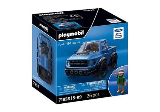 PLAYMOBIL Playmobil X Ford F-150 Raptor - Blue - ONE SIZE