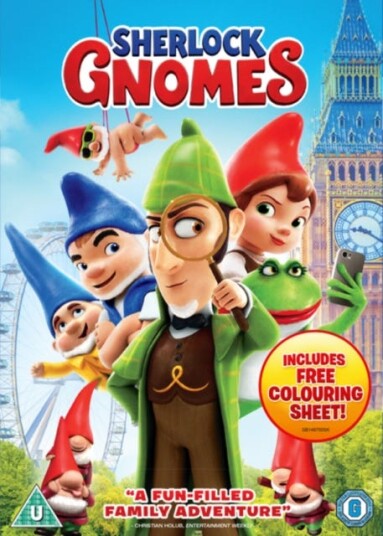 Sherlock Gnomes DVD Sherlock Gnomes DVD