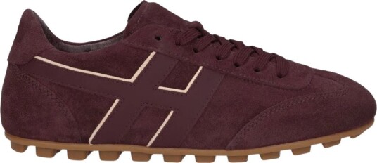 Hogan, Dame, Sko, Rød, 35 EU,