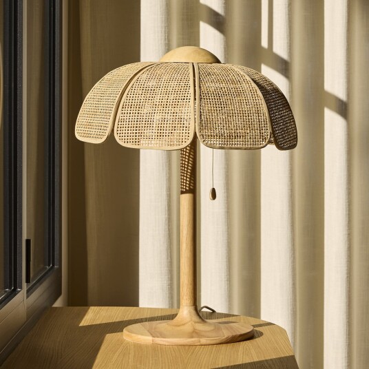 Bordlampe MARKET SET Coquillage Trefarget Stue Tre Design 55 Trefarget