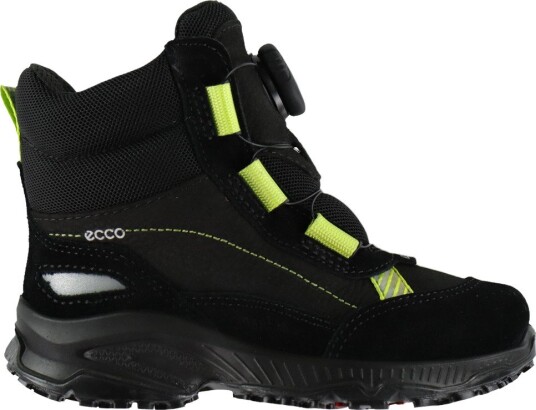 Ecco Vintersko Reseptor XP K A Topp Black/Black/Black Ecco 28 Vinterstøvler Gul Svart
