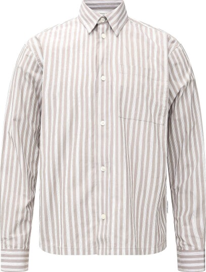 Casual Friday Cfberry Dobby Striped Shirt   FALLEN ROCK STRIPE   L