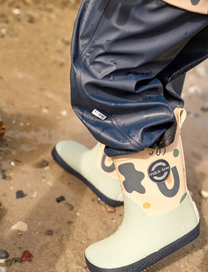 Mikk line Wellies Aop Barefoot Multi/patterned 20