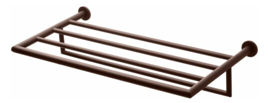 Tapwell Ta814 Håndklehylle L600mm Bronze