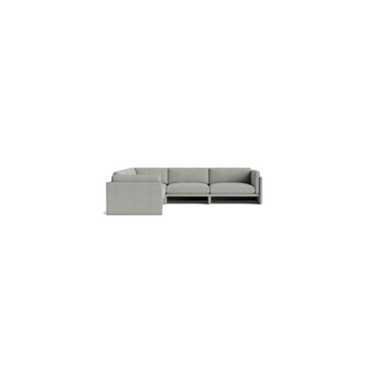 Normann Copenhagen Softy Modular 6 seters Hjørnesofa Remix 133