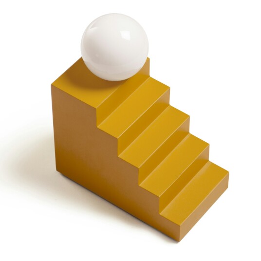 Stair Bordlampe Mello Yellow Stair Bordlampe Mello Yellow