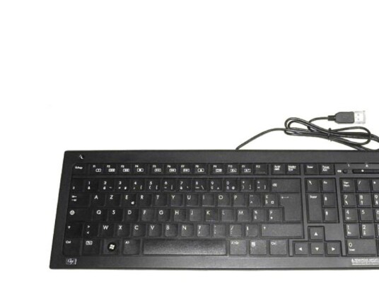 Hp 505129-131, Full-Size (100%), Koblet Med Ledninger (Ikke Trådløs), Usb, Qwerty, Sort