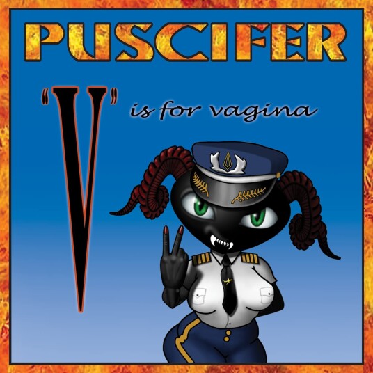 Puscifer  "V" Is For Vagina  LP/Vinyl