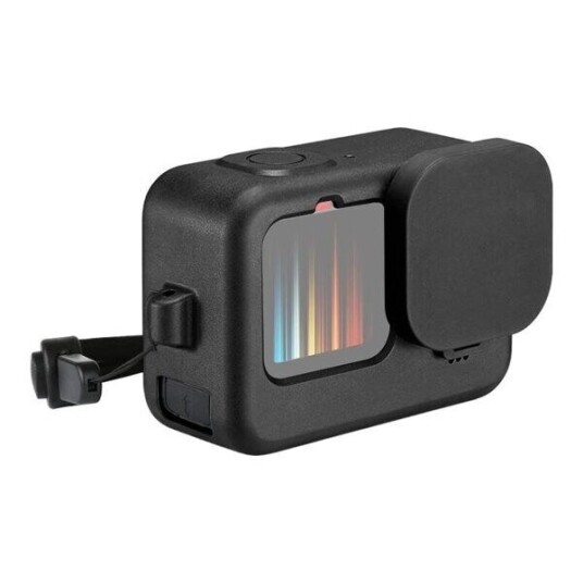 Puluz Husveske for GoPro HERO 9 / 10 / 11 / 12 (Svart)