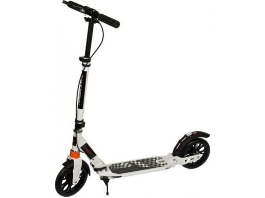 Enero Scooter Enero Formula One 200Mm With Disc Brake White Enero Scooter Enero Formula One 200Mm With Disc Brake White