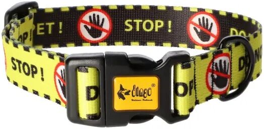 Dingo Gear Hundehalsbånd Do Not Pet M Dingo Gear Hundehalsbånd Do Not Pet M