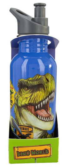 Dino World drinking bottle stainless Steel 0412900 Dino World drinking bottle stainless Steel 0412900