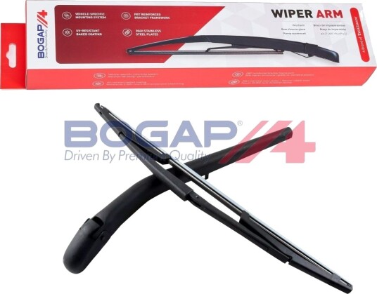 BOGAP W5515108 Viskerarmsett, vindusspyling