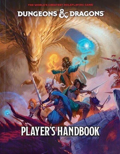 Dungeons & Dragons Players Handbook Hard Cover (2024) Dungeons & Dragons Players Handbook Hard Cover (2024)