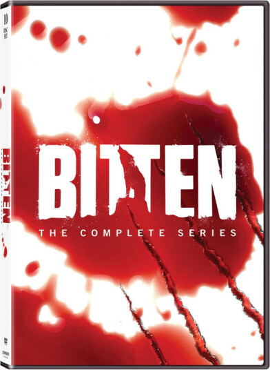 Bitten Den Komplette Serien DVD