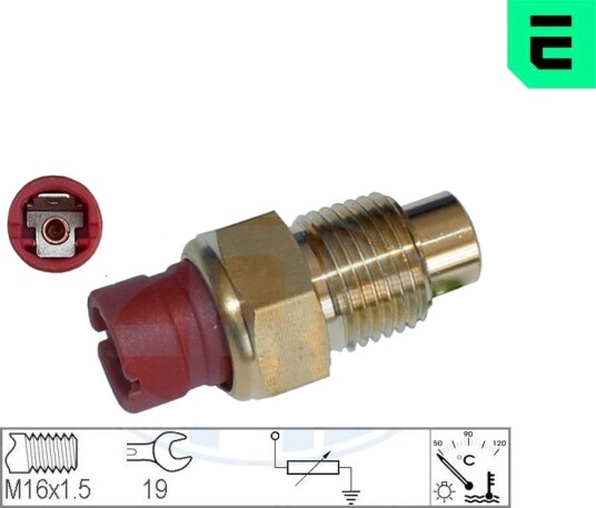 Sensor, motortemperatur ERA 330082